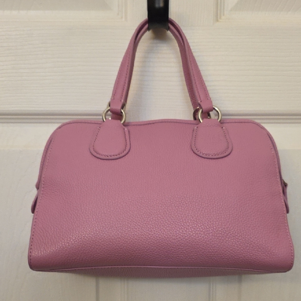 Coach Light Pink Satchel Bag - Picture 6 of 16
